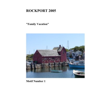 ROCKPORT 2005 book cover