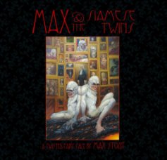 Max and The Siamese Twins - cover by Dan Harding book cover
