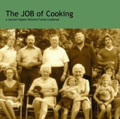 The JOB of Cooking book cover