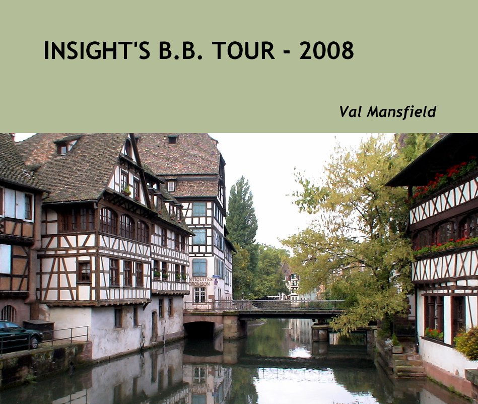 Ver INSIGHT'S B.B. TOUR - 2008 por Val Mansfield