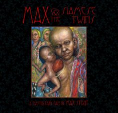 Max and The Siamese Twins - cover by Richard Meyer book cover