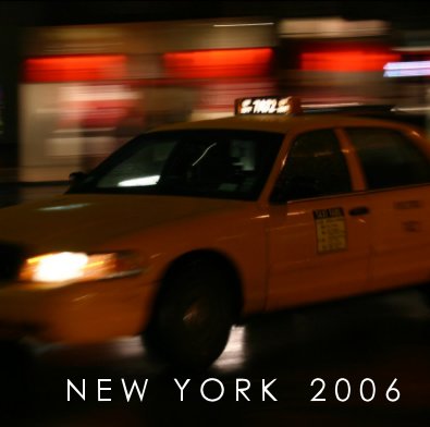 New York 2006 book cover