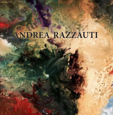 The Fine Art of Andrea Razzauti 2018 book cover