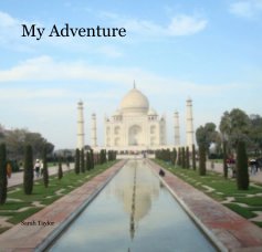 My Adventure book cover
