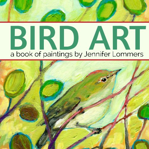 View Bird Art by Jennifer Lommers