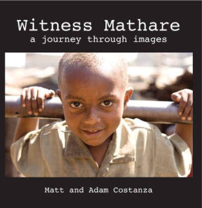 Witness Mathare (large, hardcover) book cover