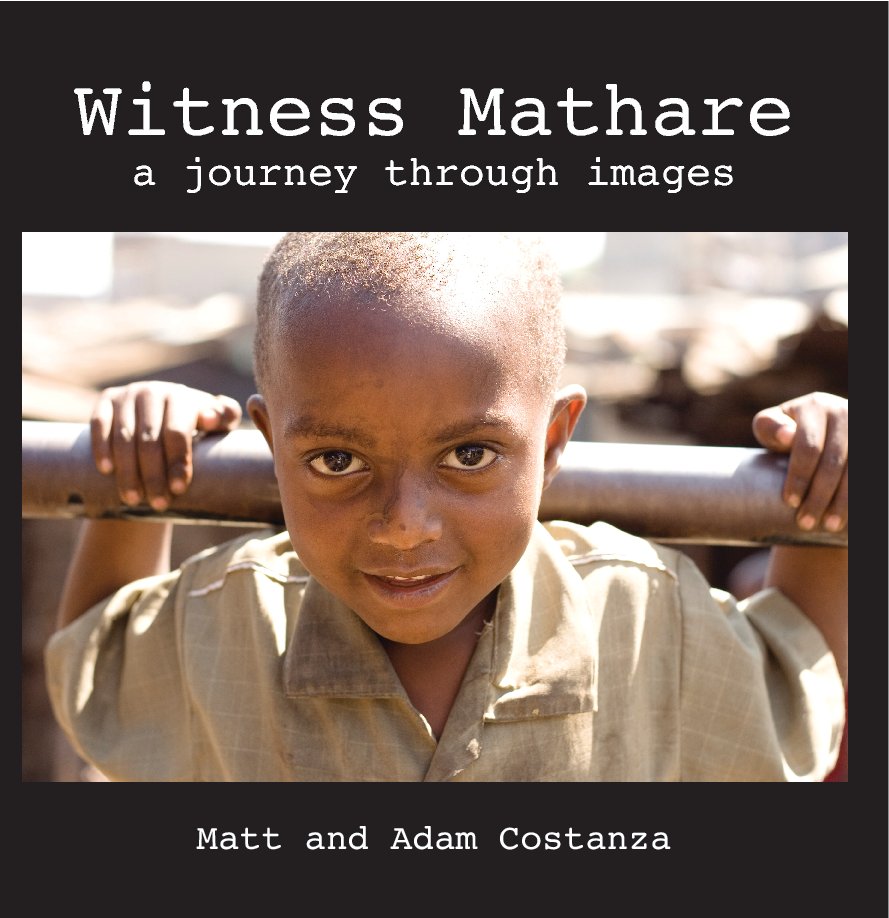 View Witness Mathare (large, hardcover) by Matt and Adam Costanza