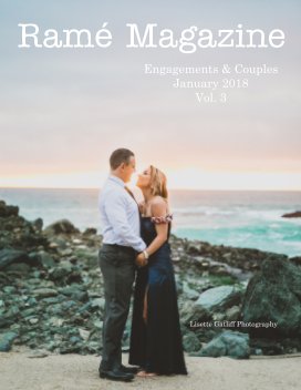 Ramé Magazine | Volume 3 | Couples book cover