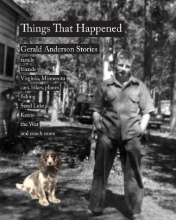 Things That Happened book cover