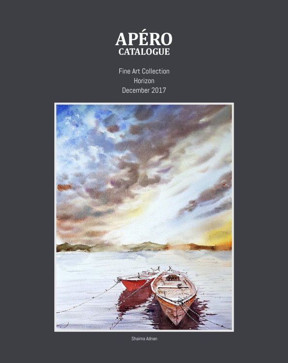View APÉRO Catalogue - Horizon - December 2017 by EE Jacks