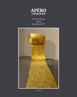APÉRO Catalogue - Belong - September 2017 book cover