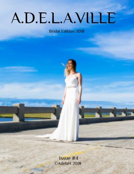 A.D.E.L.A.VILLE Issue 4 book cover