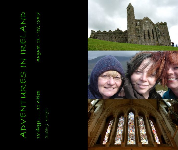 View ADVENTURES IN IRELAND by Susan J. Knight