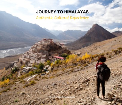 Journey To Himalayas book cover