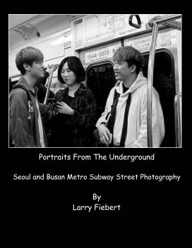 Portraits From The  Underground book cover