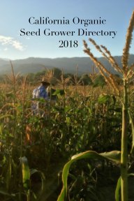California Organic Seed Grower Directory book cover