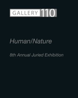 Human/Nature  8th Annual Juried Exhibition book cover