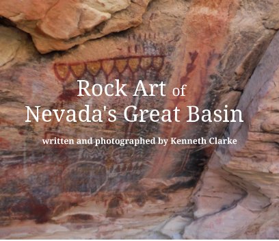 Rock Art of Nevada's Great Basin book cover