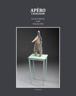 APÉRO Catalogue - Dwell - February 2018 book cover