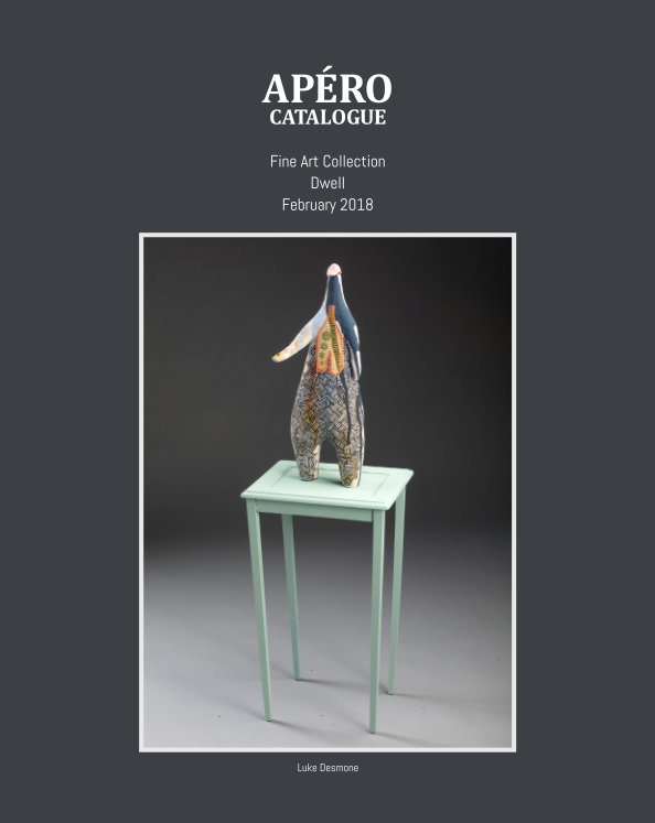 View APÉRO Catalogue - Dwell - February 2018 by EE Jacks