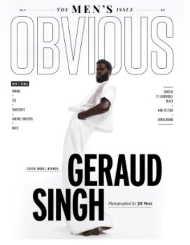 MEN'S ISSUE | GERAUD SINGH book cover