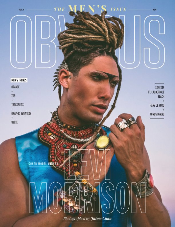 View MEN'S ISSUE | LEVI MORRISON by OBVIOUS Magazine
