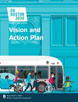 Go Boston 2030 Vision and Action Plan book cover
