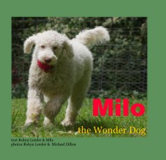 Milo the Wonder Dog book cover