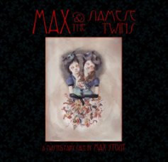 Max and The Siamese Twins - cover by Allison Sommers book cover