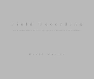 Field Recording book cover