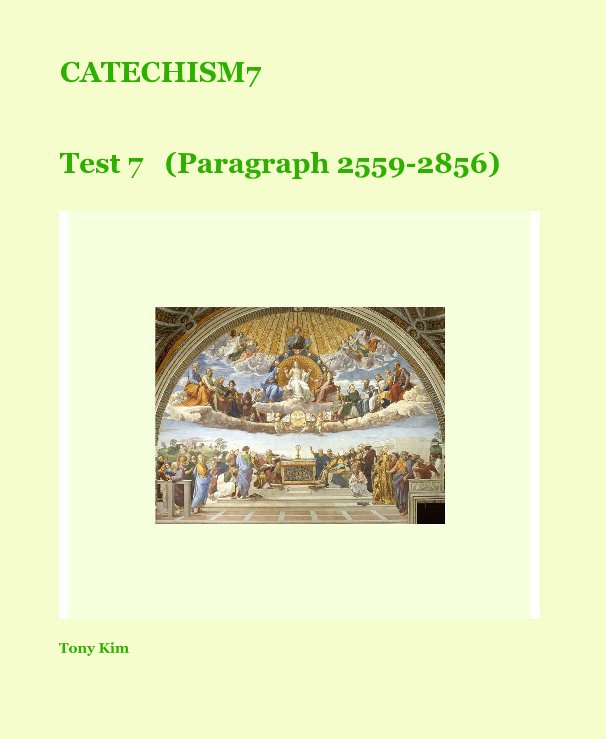 Ver CATECHISM7 por Tony Kim