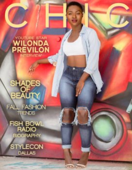 Chic Magazine Fall Issue v2 book cover