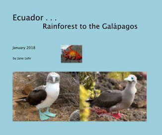 Ecuador . . . Rainforest to the Galápagos book cover