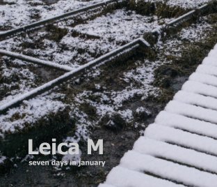 Leica M book cover