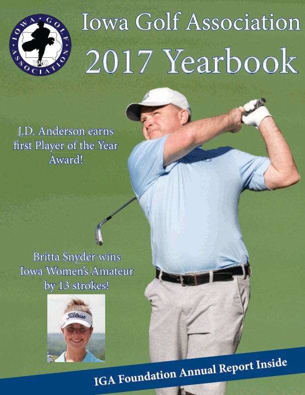 View 2017 Yearbook by Iowa Golf Association