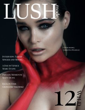 Lush Mode Magazine #12 book cover