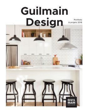 Guilmain design - Portfolio book cover