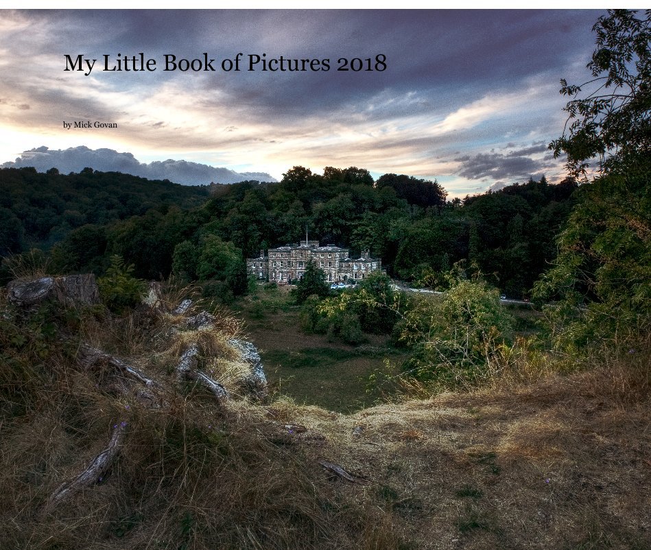 View My Little Book of Pictures 2018 by Mick Govan