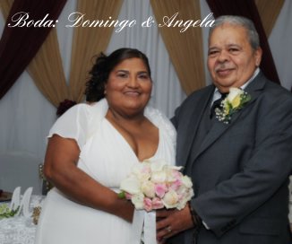 Boda: Domingo & Angela book cover