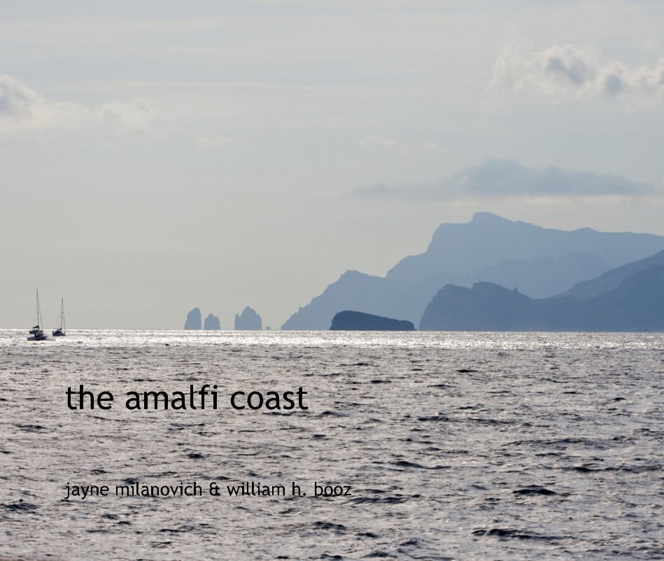 Ver the amalfi coast por jayne milanovich & william h. booz
