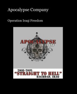 Apocalypse Company book cover