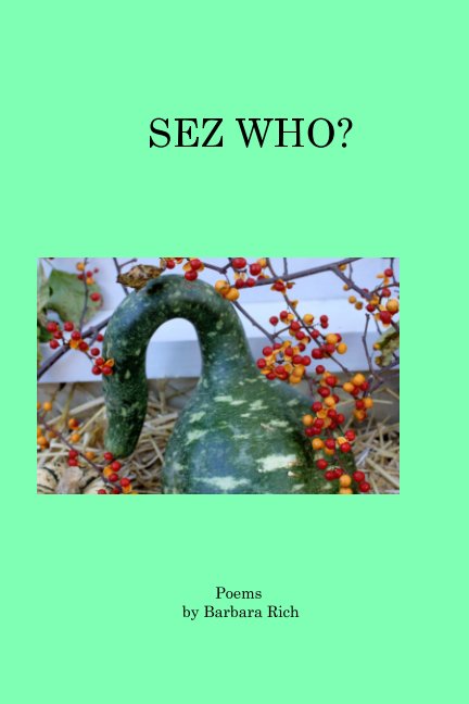 View Sez Who? by Barbara Rich