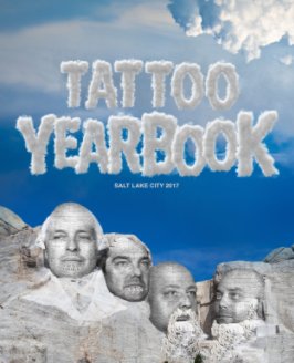 Salt Lake City Tattoo Yearbook 2017 (Regular Print Version) book cover