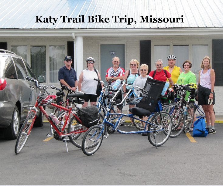 View Katy Trail Bike Trip, Missouri by Jenny Bate