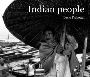 Indian people book cover