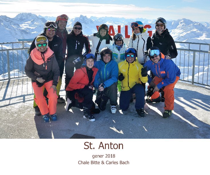 View St. Anton by Chale Bitte, Carles Bach