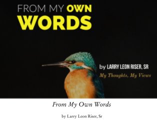 From My Own Words book cover