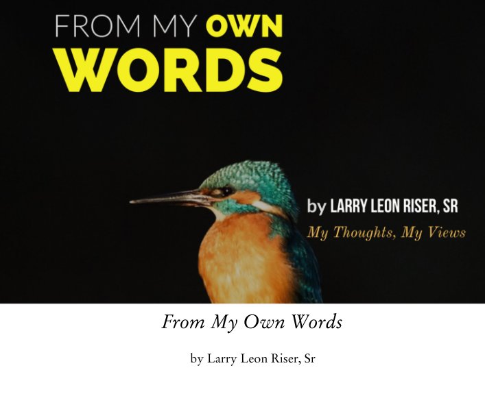 View From My Own Words by Larry Leon Riser, Sr