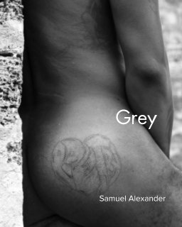 Grey book cover