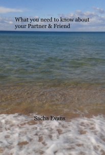 What you need to know about your Partner & Friend book cover